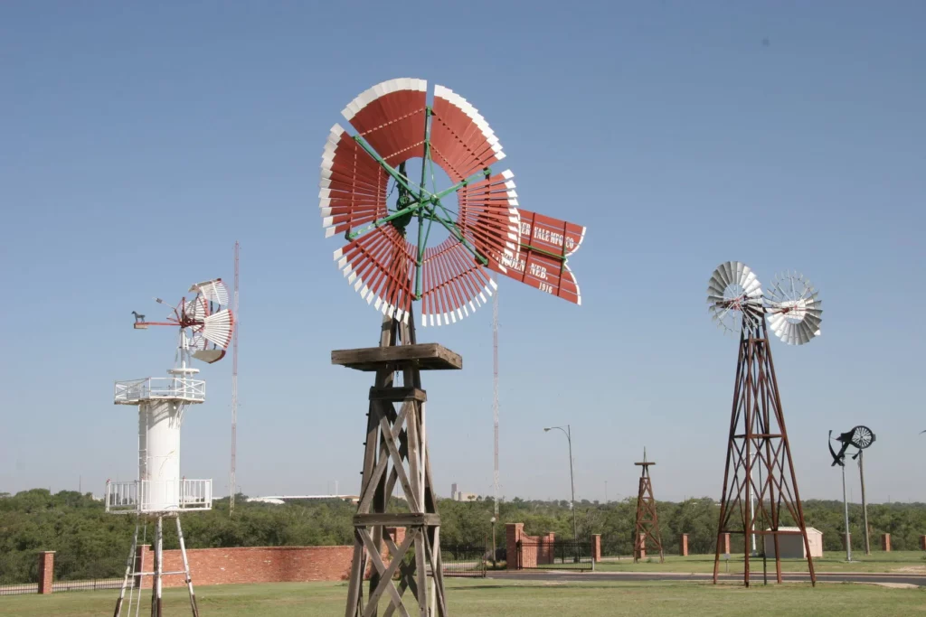 American Windmill Museum in Lubbock, Texas