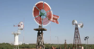 American Windmill Museum in Lubbock, Texas