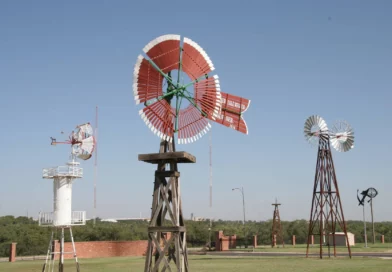 American Windmill Museum in Lubbock, Texas