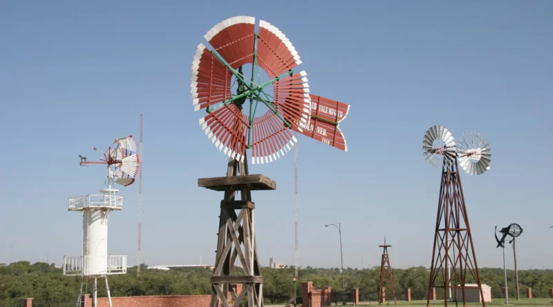 American Windmill Museum in Lubbock, Texas
