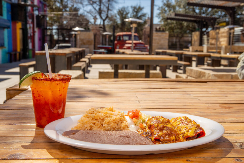 Food scene in Lubbock Texas