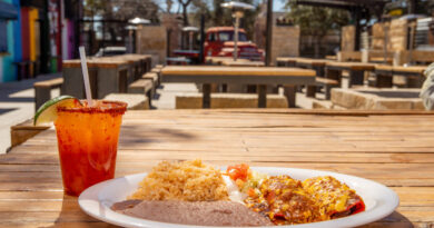 Food scene in Lubbock Texas