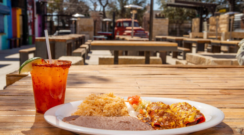 Food scene in Lubbock Texas