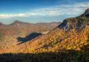 Shadow of the Bear in Cashiers North Carolina at Blue Ridge Mountains