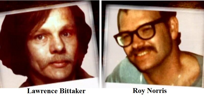 Lawrence Bittaker and Roy Norris the Toolbox Killers