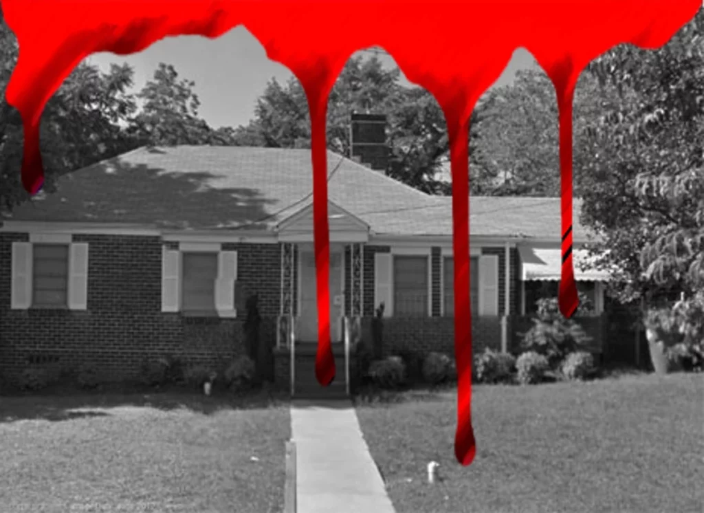 The Bleeding Home in Atlanta, Georgia