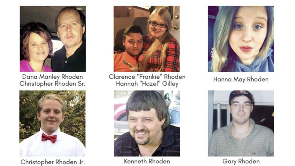The Pike County Massacre of the Rhoden Family