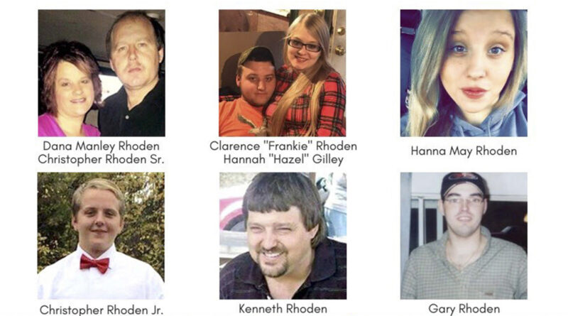 The Pike County Massacre of the Rhoden Family