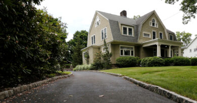 Watcher House in Westfield, New Jersey