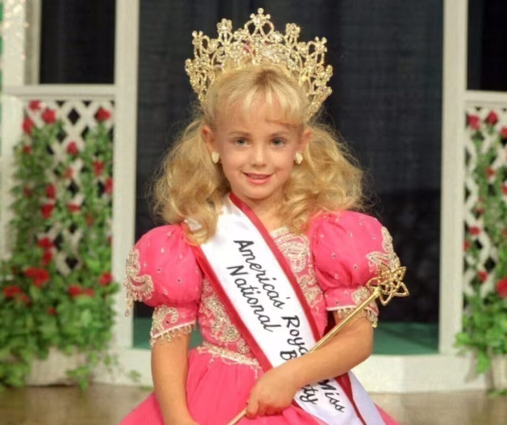 JonBenet Ramsey murdered in Boulder, Colorado