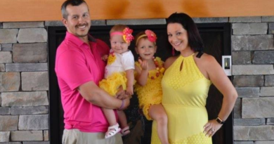 In Frederick Colorado killer Chris Watts murders his family Shanann, Bella, and Celeste Watts