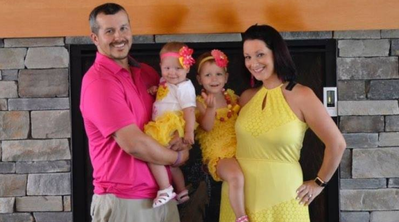 In Frederick Colorado killer Chris Watts murders his family Shanann, Bella, and Celeste Watts