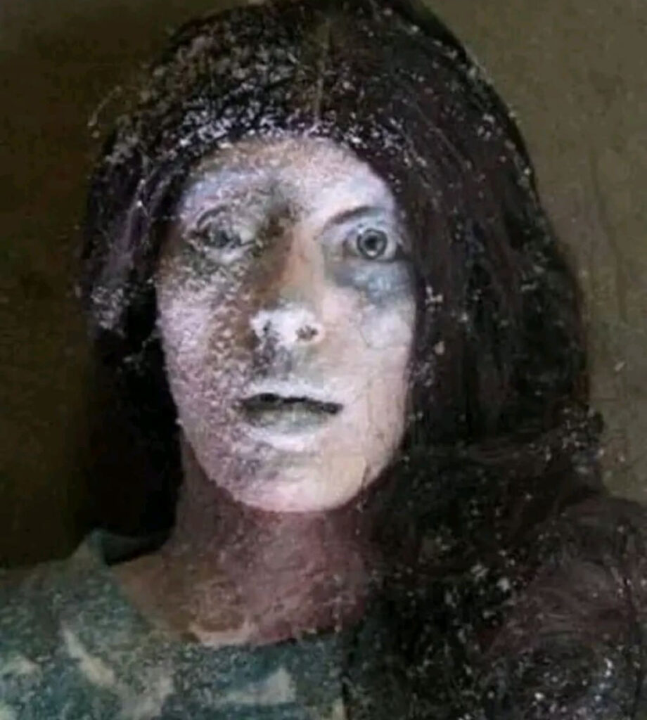 Jean Hillard frozen body in Lengby Minnesota