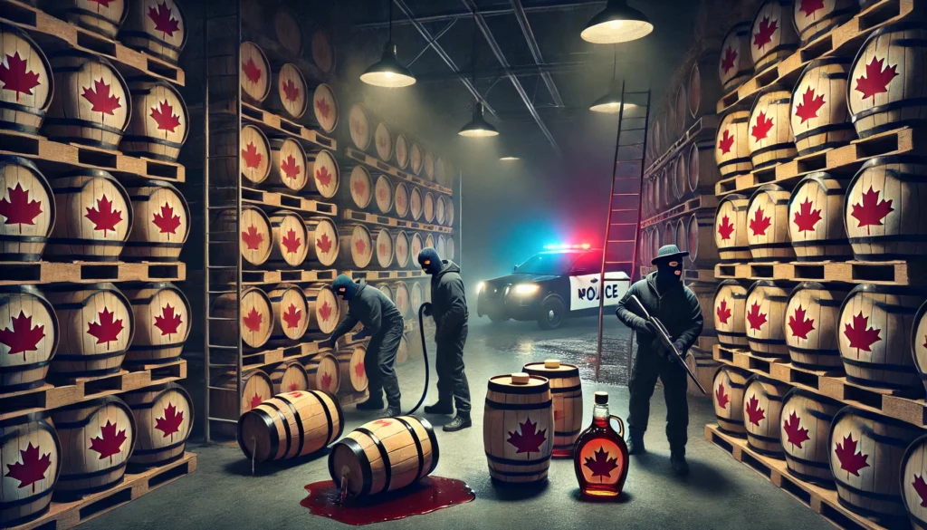The Great Canadian Maple Syrup Heist