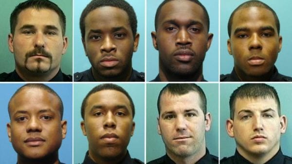 Corrupt cops disgraces the city of Baltimore, Maryland as the Gun Trace Task Force