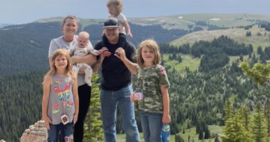 Tranyelle Harshman kills three of her children and wounded one daughter then shoots herself in Byron, Wyoming