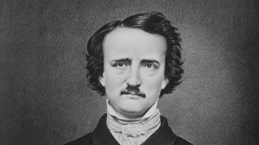 Edgar Allan Poe killed in Baltimore, Maryland