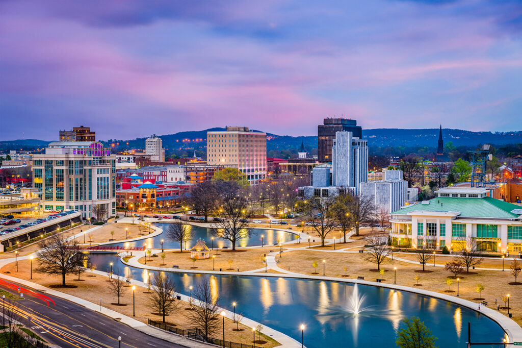 History of Huntsville Alabama