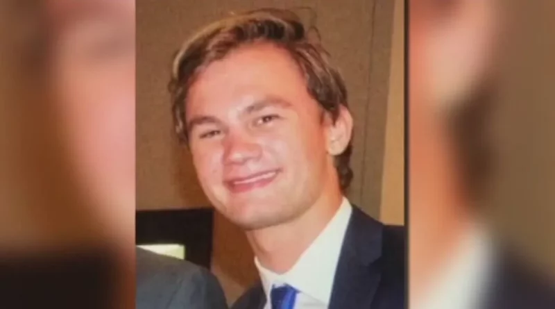 Jason Landry disappeared after car crash and leave vehicle abandoned near Luling, Texas