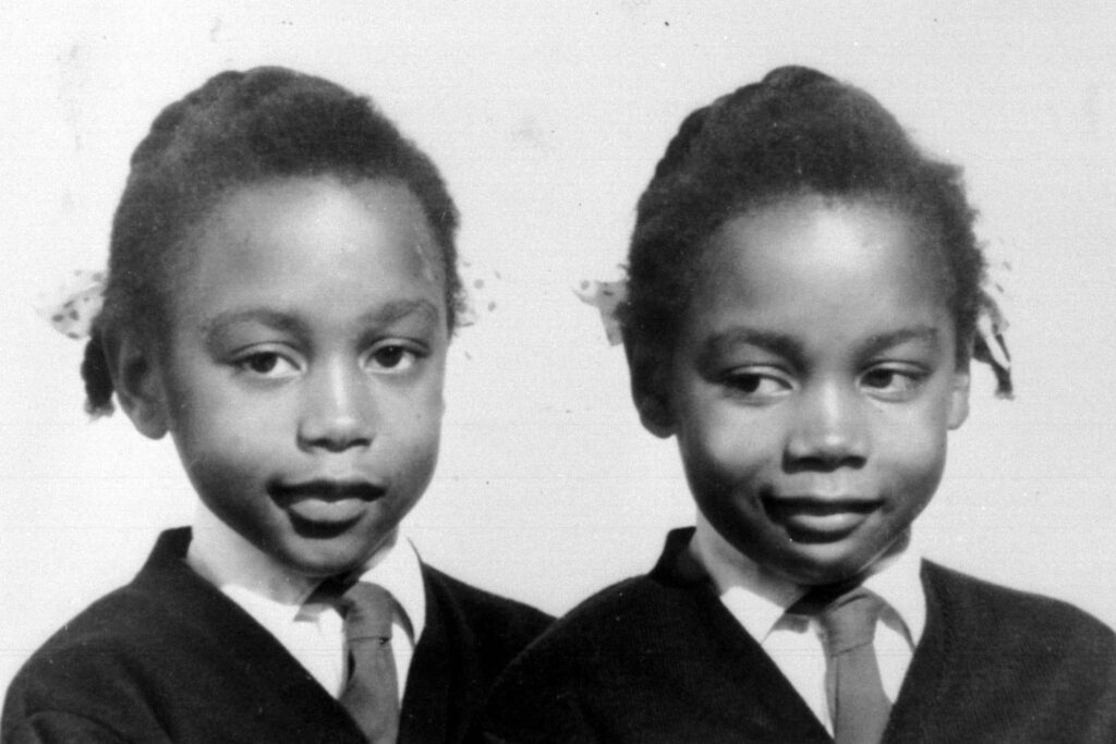 Jennifer and June Gibbons known as the Silent Twins were menacing criminals in Wales, United Kingdom