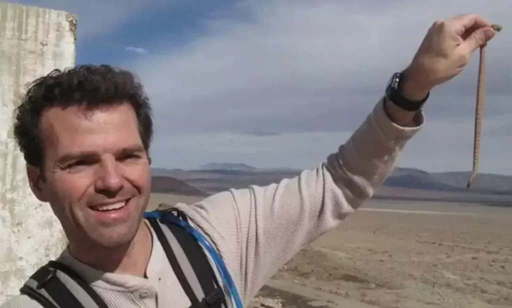Kenny Veach disappears in the Sheep Mountain Wilderness Nevada