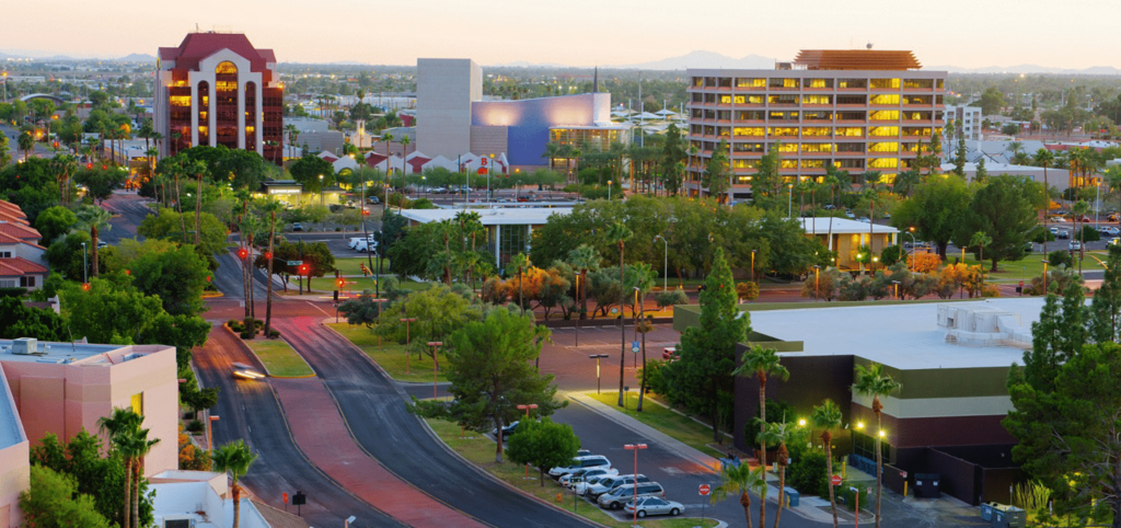 History of Mesa Arizona