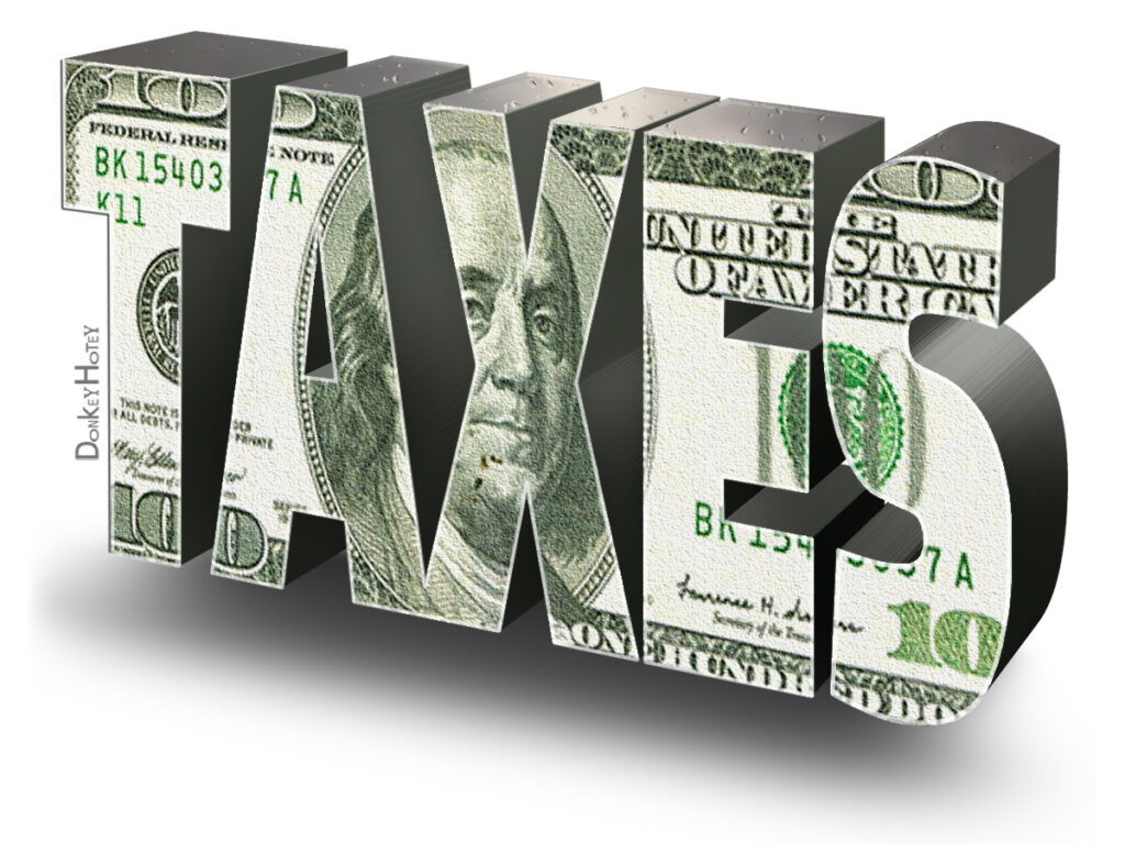 History of Taxes in the United States and Around the World