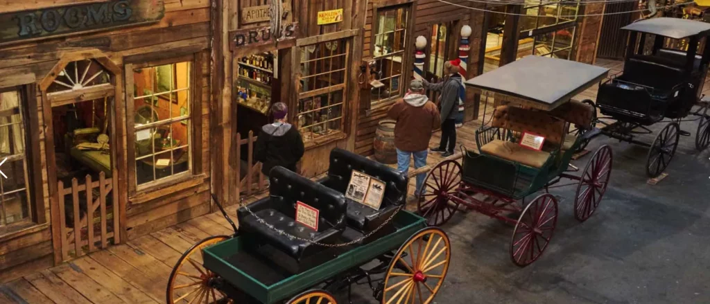 Ghost Town Museum in Colorado Springs Colorado