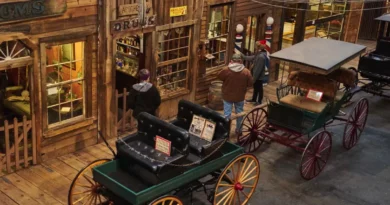 Ghost Town Museum in Colorado Springs Colorado