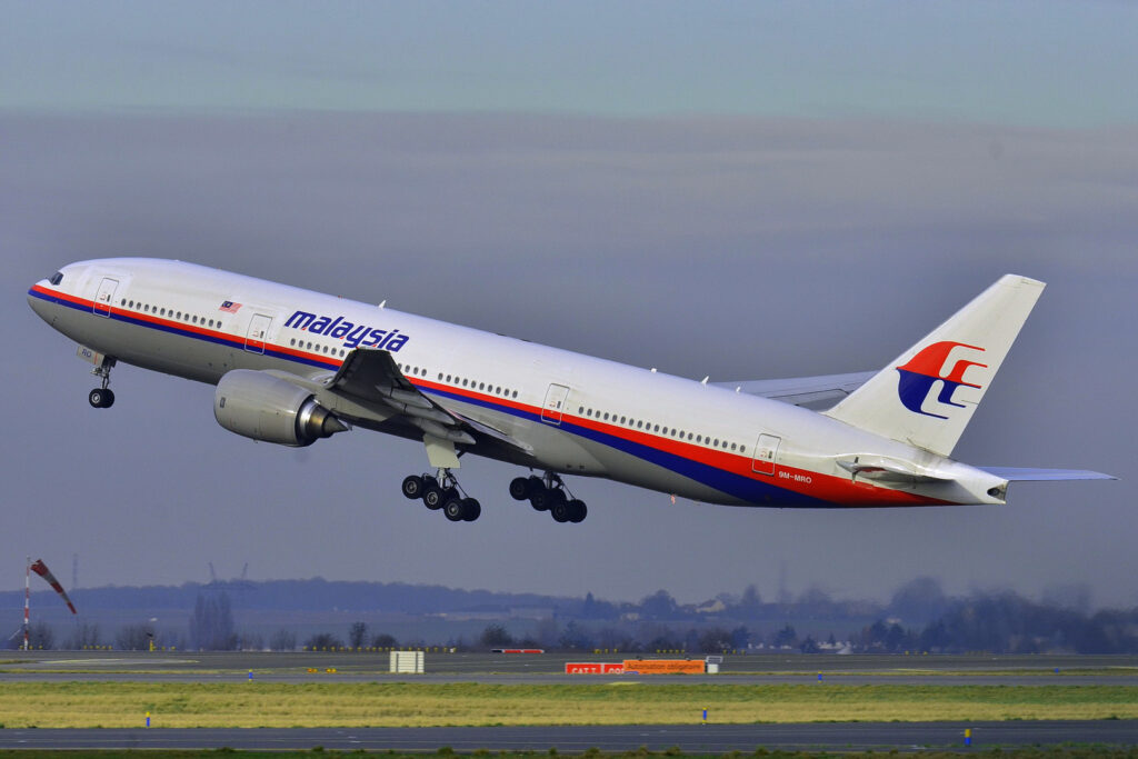 Malaysia Airline Flight MH370