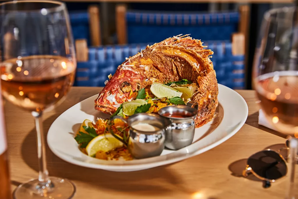 Food scene in Miami, Florida