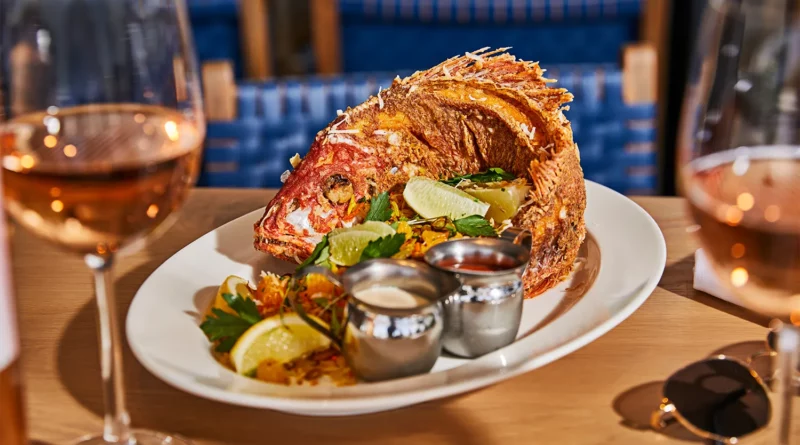 Food scene in Miami, Florida