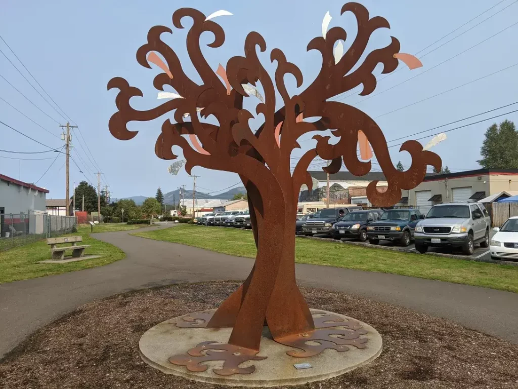 Sculpture Trail in Arlington, Texas