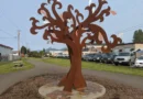 Sculpture Trail in Arlington, Texas