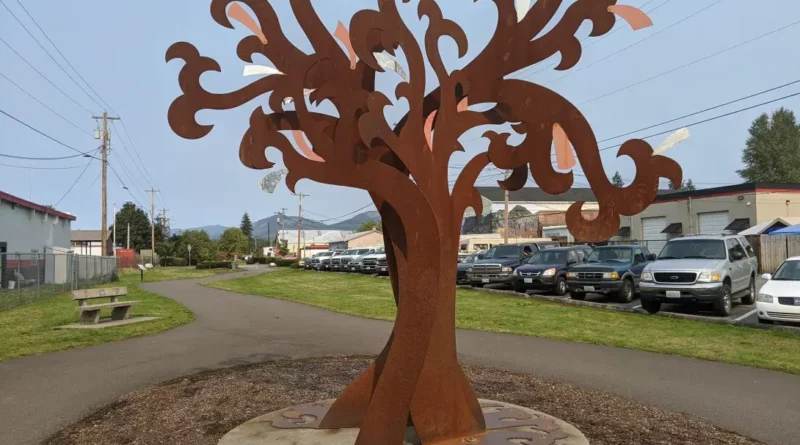 Sculpture Trail in Arlington, Texas