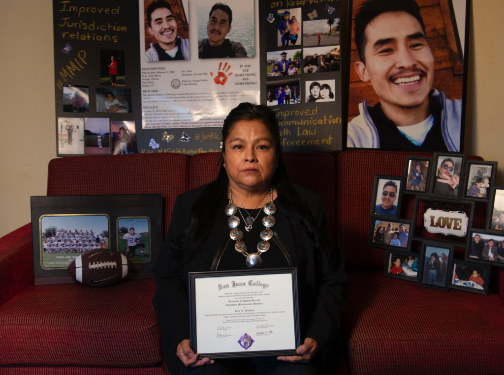 Kyle Jackson death in Navajo New Mexico