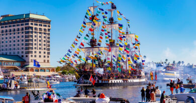 Gasparilla Pirate Festival in Tampa Florida