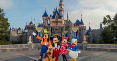 Disneyland in Anaheim California