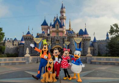 Disneyland in Anaheim California