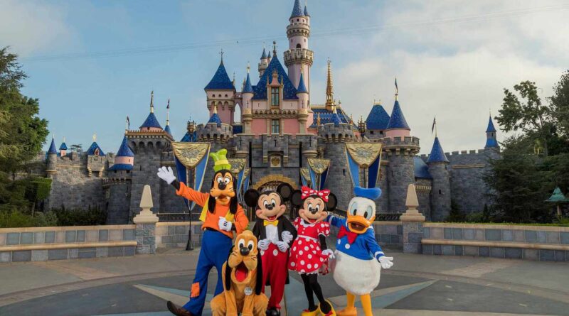 Disneyland in Anaheim California