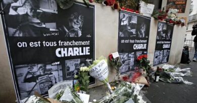 Charlie Hebdo Office Shooting Deaths in Paris France
