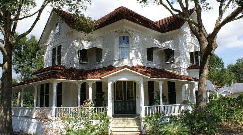 Harden Haunted House in Clermont, Florida