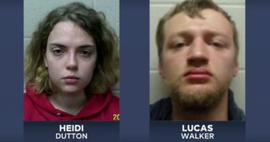 Heidi Dutton and Lucas Walker kills her foster care grandparents in Dewey, Oklahoma