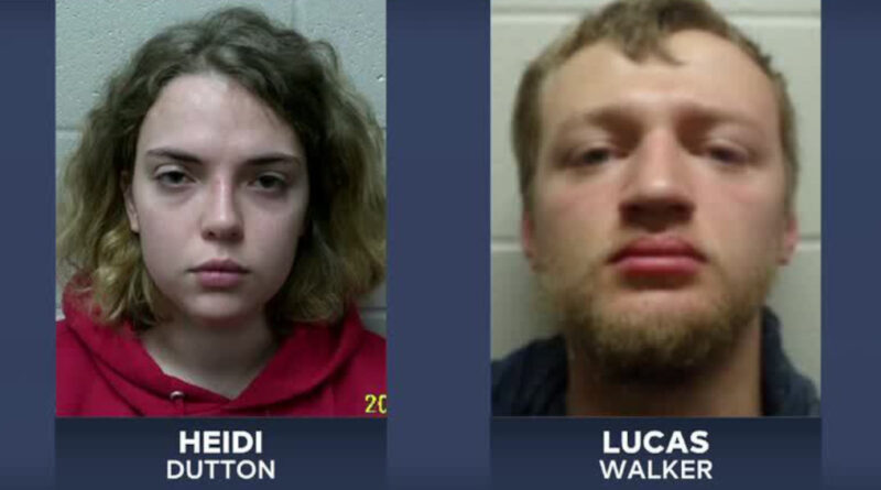 Heidi Dutton and Lucas Walker kills her foster care grandparents in Dewey, Oklahoma