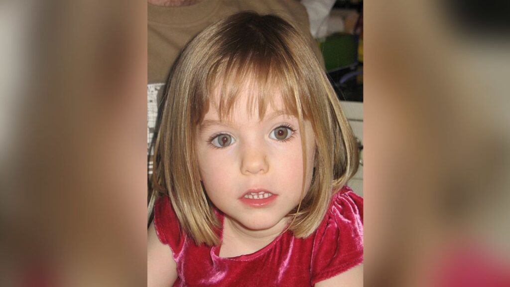 Madeleine McCann missing from Praia da Luz, Lagos, Algarve Portugal