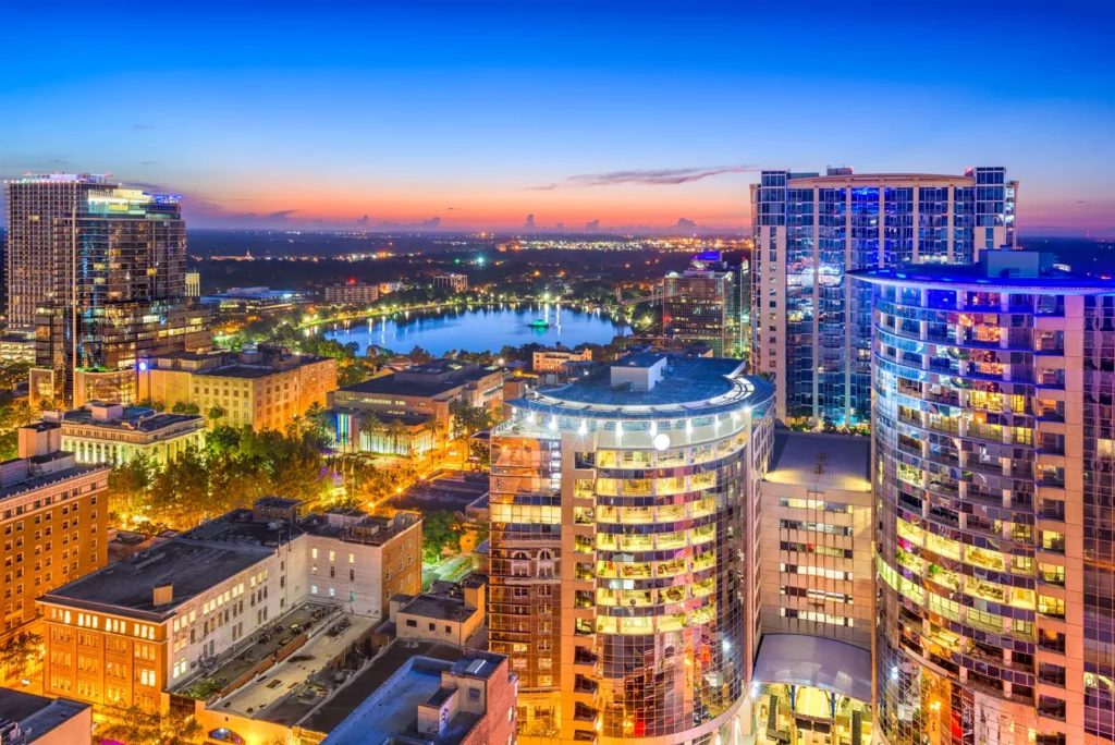 History of Orlando, Florida