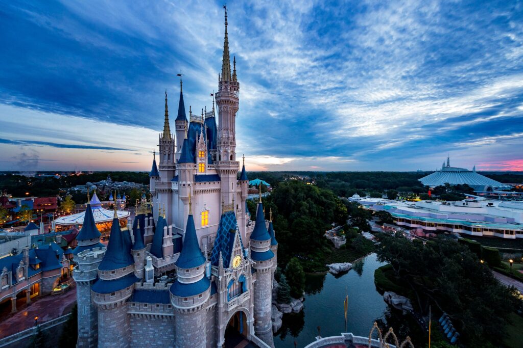 Walt Disney World in Orlando, Florida