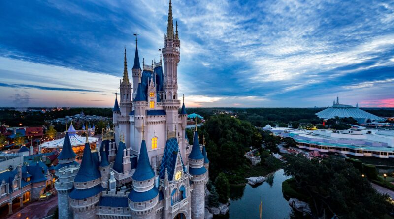 Walt Disney World in Orlando, Florida