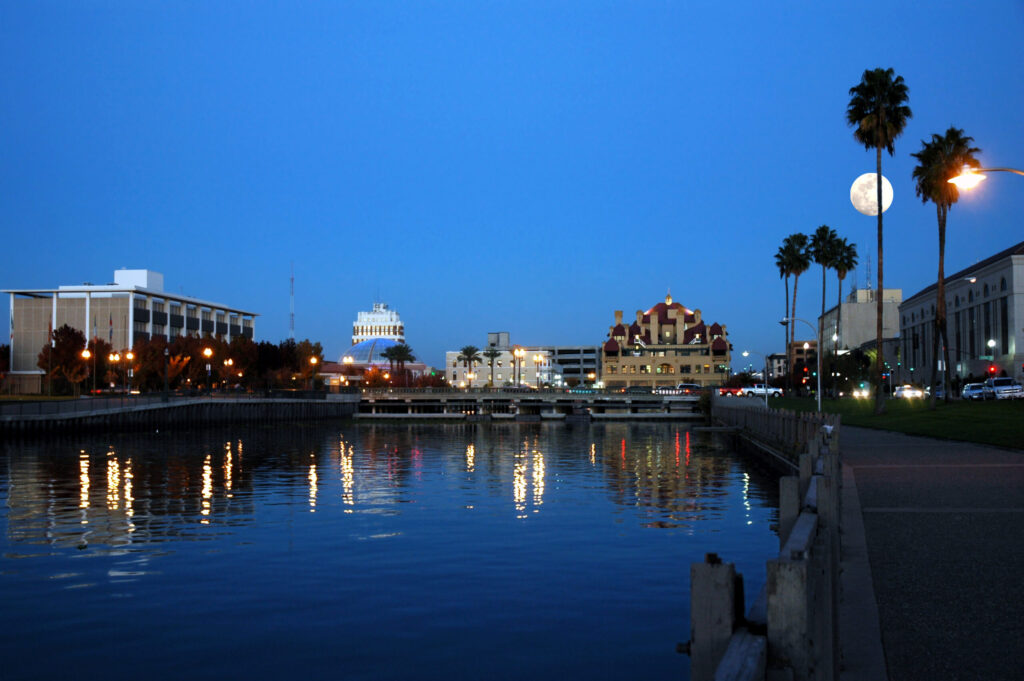 History of Stockton Califoornia