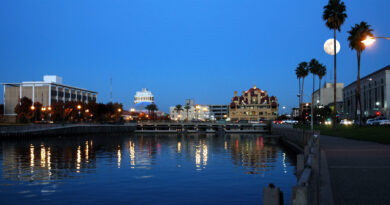 History of Stockton Califoornia